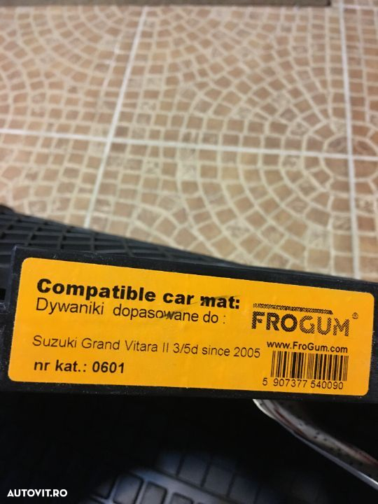 Set covorase auto Suzuki Grand Vitara II 2005 - 2