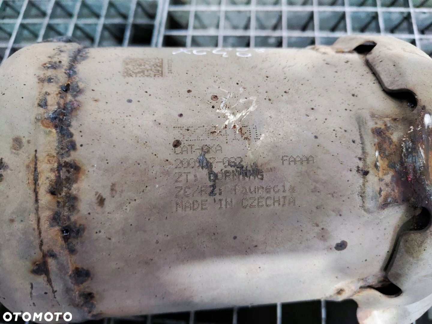FILTR CZĄSTEK STAŁYCH KATALIZATOR 32264101 VOLVO XC40 - 5