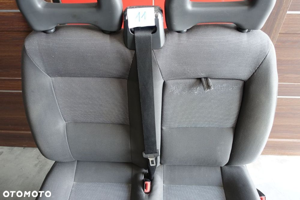 DUCATO JUMPER BOXER III 06-18 FOTEL PASAŻERA 2-OSOBOWY EUROPA - 3