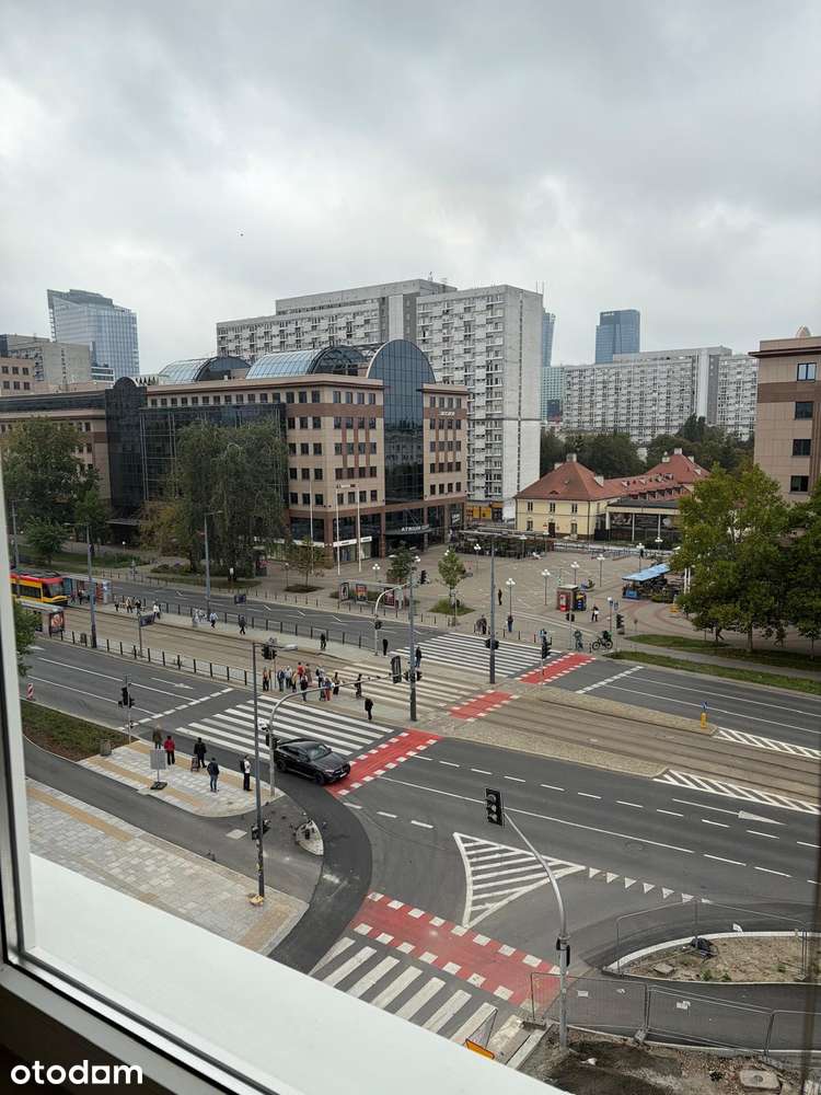 Wynajmę 2-pokojowe mieszkanie (52 m2) w ścisłym centrum Warszawy
