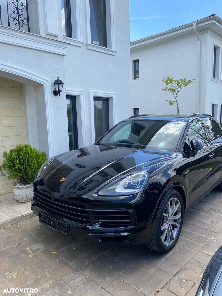 PORSCHE Cayenne 2022 — imagine 2