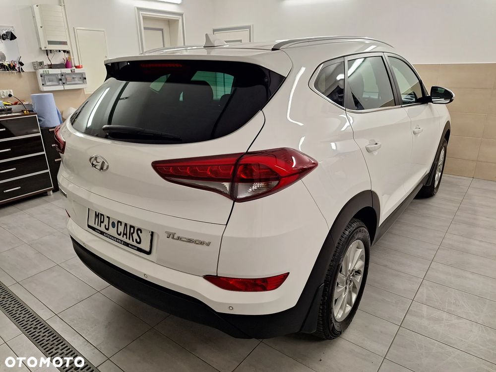 Hyundai Tucson blue 1.6 GDi 2WD Advantage - 12
