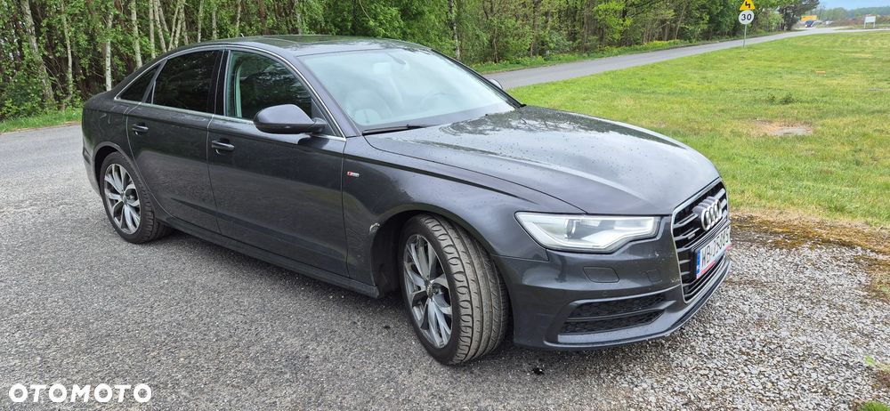 Audi A6 Limousine 3.0 TDI DPF quattro S tronic sport selection - 4
