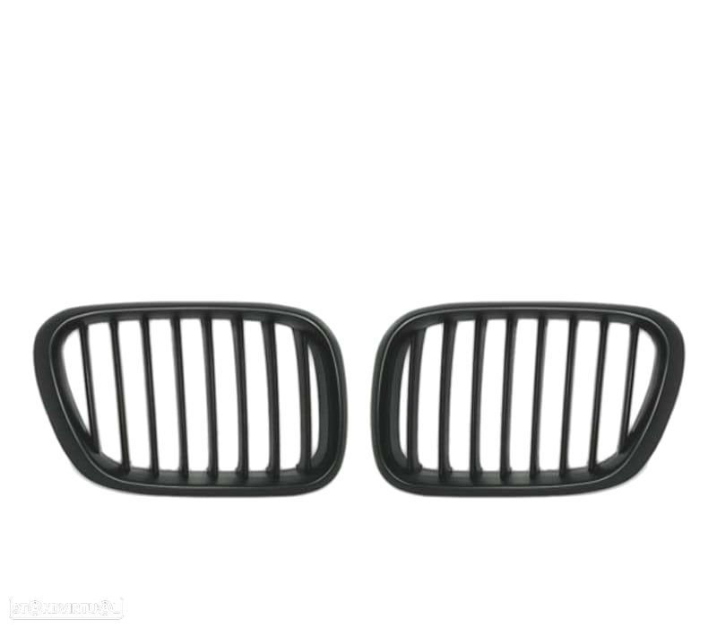 GRELHAS FRONTAIS BMW X5 99-03 PRETO - 2