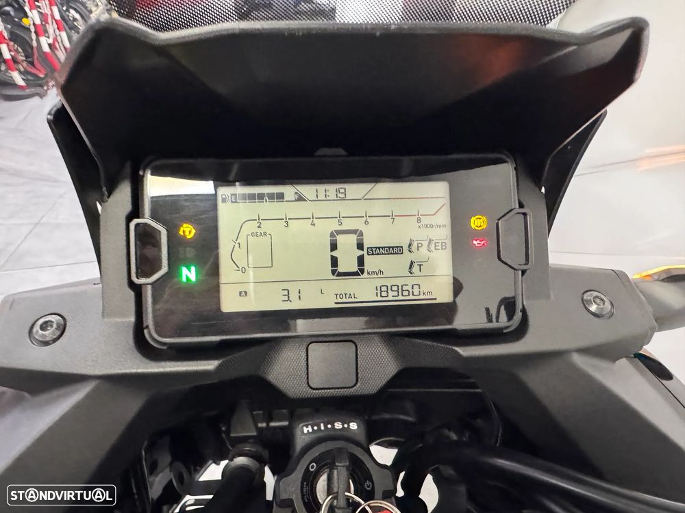Honda NC750X - 6
