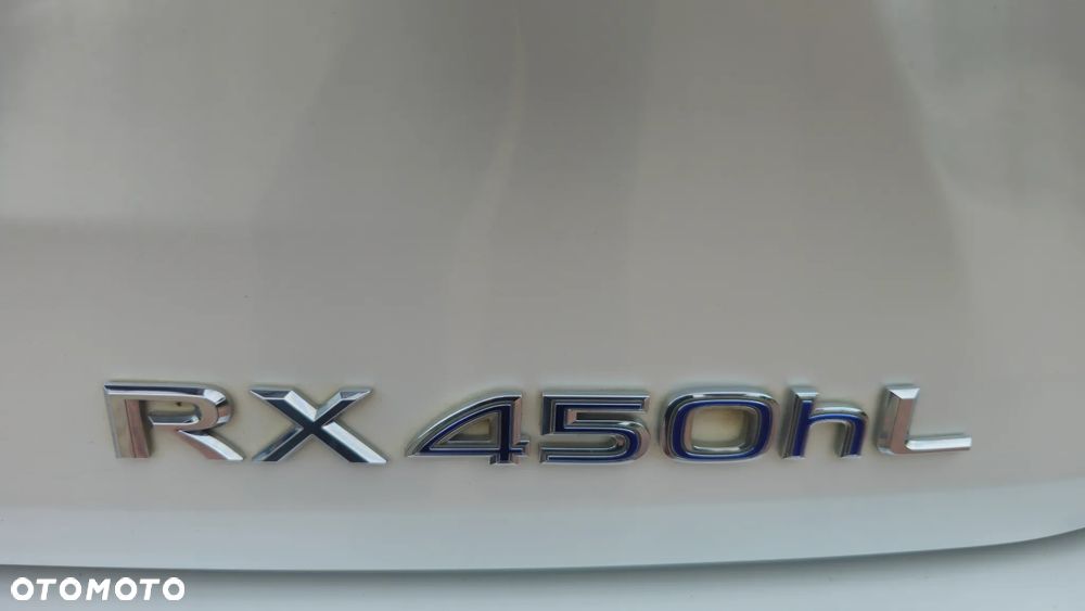 Lexus RX 450h L Omotenashi - 32