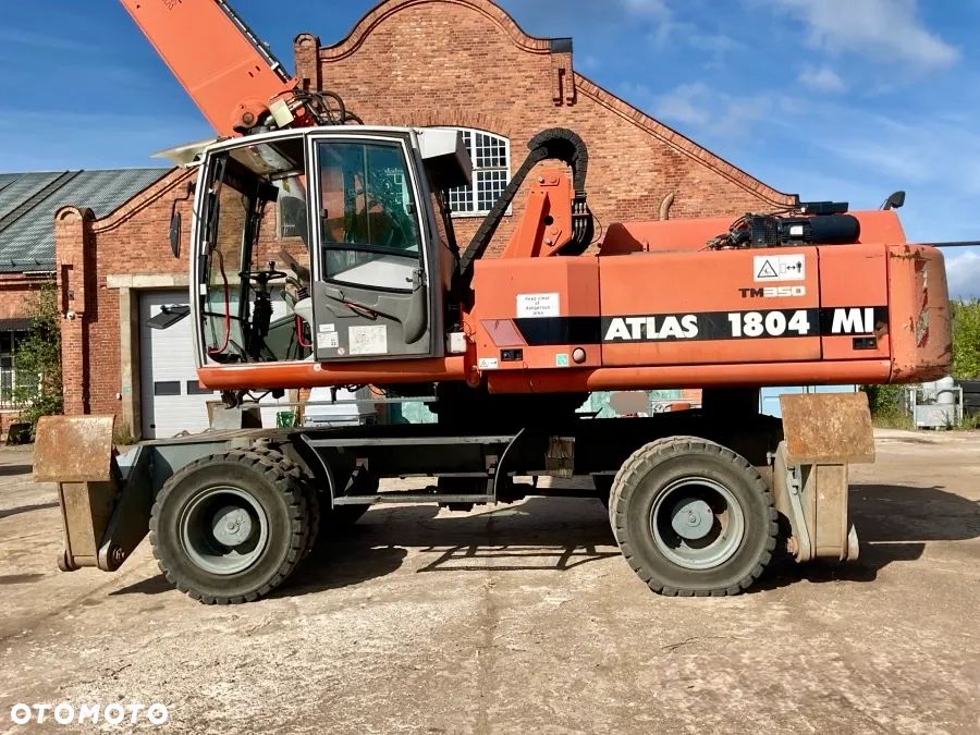 Atlas 1804 MI koparka przeładunkowa material handler - 6