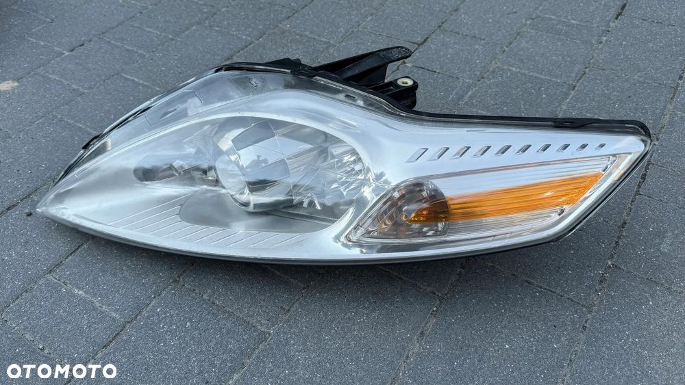 FORD MONDEO MK4 Lampa Lewa 07-10 soczewka EU Lewy Przód 7s71-13d153-ag - 3