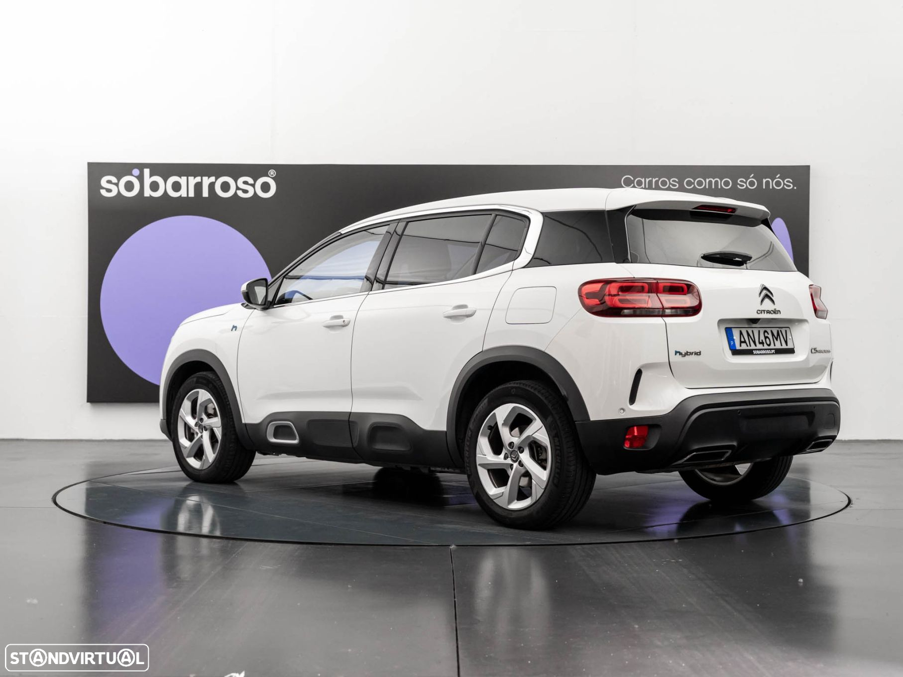 Citroën C5 Aircross 1.6 Hybrid Feel e-EAT8 - 5