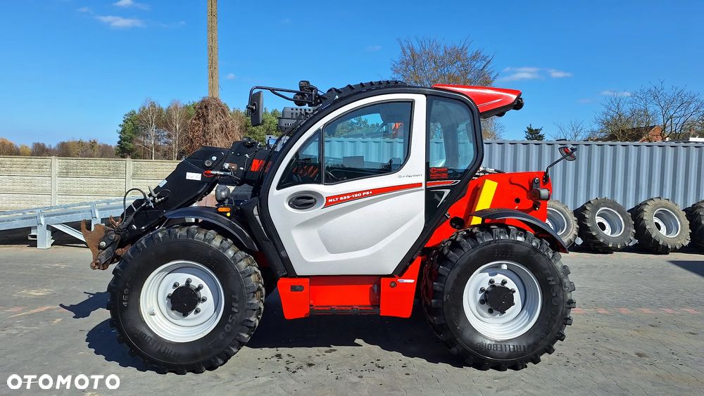 Manitou MLT 635-130 PS+ Ładowarka Teleskopowa Leasing - 2
