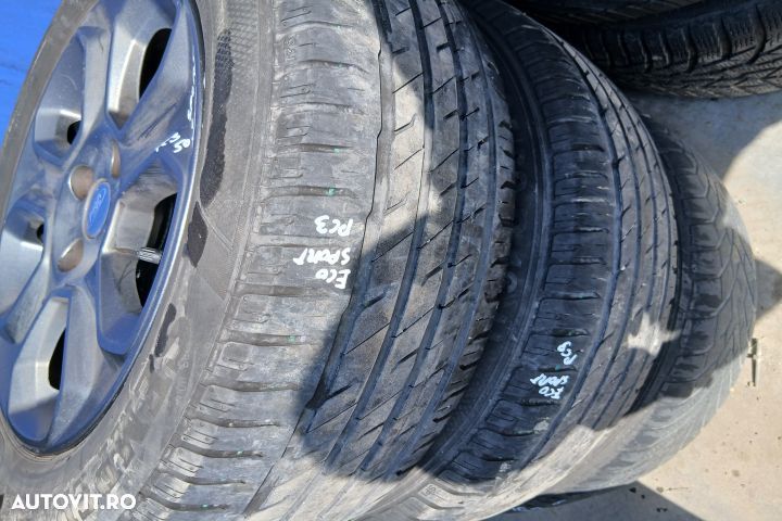 Janta aliaj cu anvelopa 16 GN15-1007-B3B GN15-B3B 205/60 R16 6.5JX16H - 11