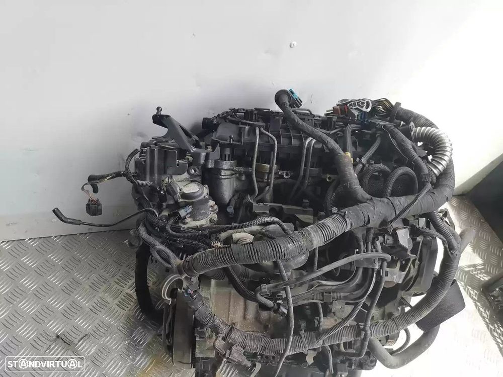 MOTOR COMPLETO VOLVO S40 II 2007 -D4164T - 2