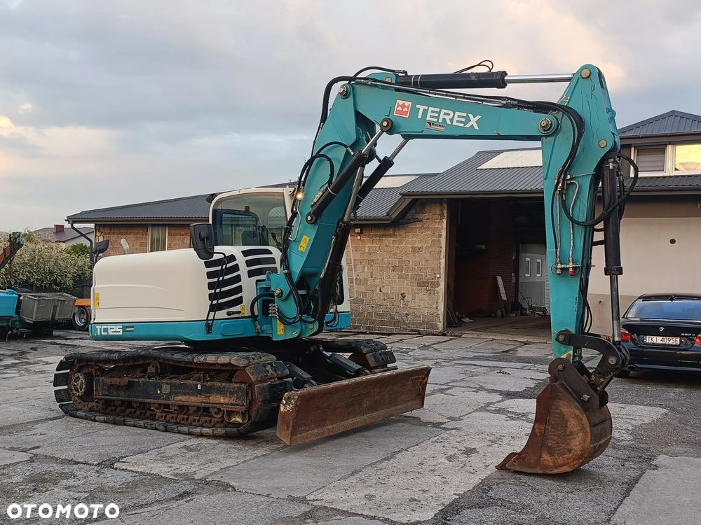 Terex TC125 / Ramię 3x łamane - 4