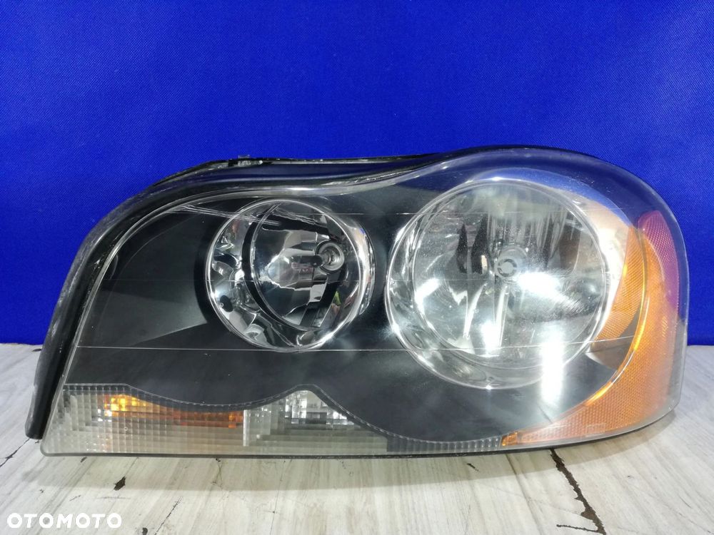 Volvo XC90 XC 90 I 02/06 lampa reflektor przód lewa Anglik - 1