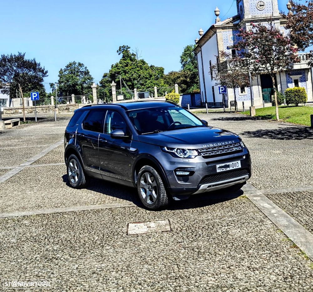 Land Rover Discovery Sport TD4 HSE Luxury - 17