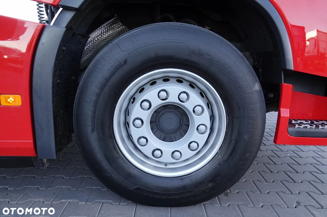 Volvo FH 500 / I-SAVE / XXL  / KLIMA POSTOJOWA  / NOWY MODEL / OPONY 100 % / + SCHMITZ FIRANKA STANDARD / PODNOSZONA OŚ / DACH PODNOSZONY / 2022 ROK  / PO ZŁOTYM KONTRAKCIE SERWISOWYM - 16