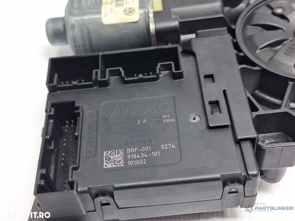 Modul usa dreapta fata VOLKSWAGEN PASSAT Variant 3C5 2005 - 2011 TDI CAYC 3C0959792A , 3C0959702A - 4