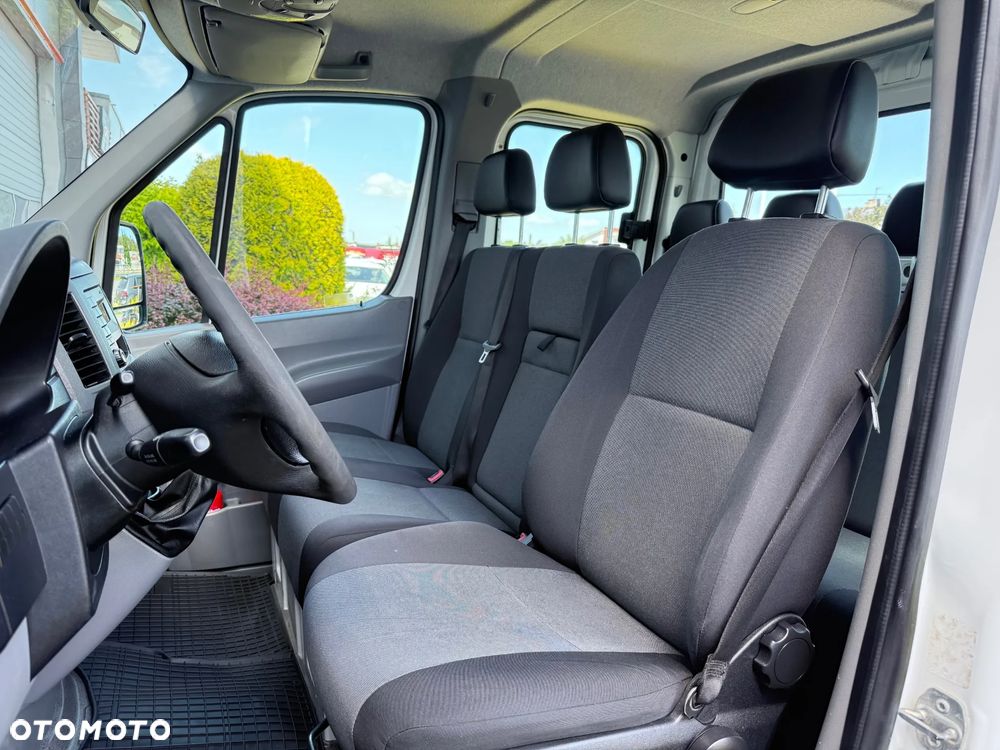 Volkswagen Crafter Doka Brygadówka Skrzynia 7-miejsc Zarejestrowany w PL - 9