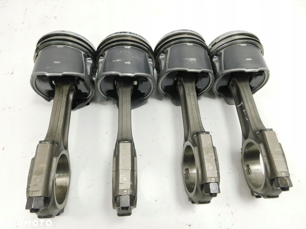 Tłok z korbowodem 2.0 TDCI HDI Ford Peugeot Volvo V50 Citroen Fiat Scudo - 8