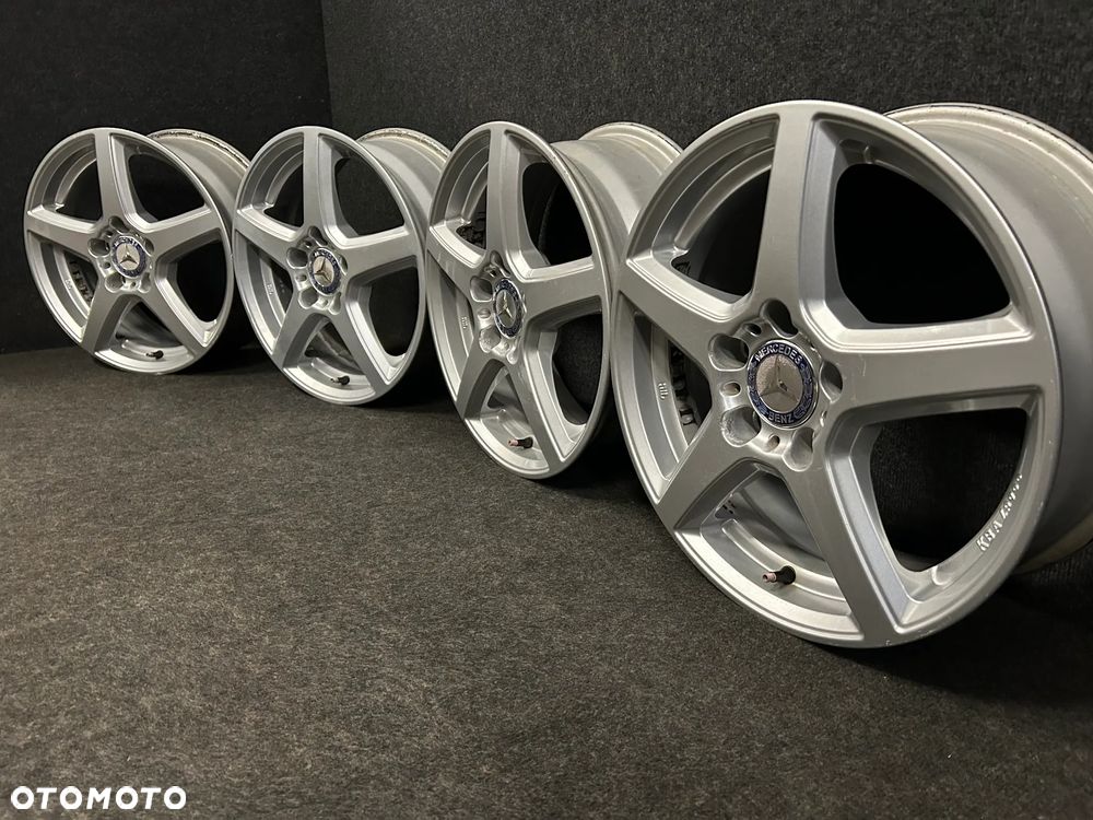 Alufelgi Mercedes A-Klasa W176, W169, B-Klasa W247, W246, Vito, CLA 16 cali 5x112 4szt. - 2