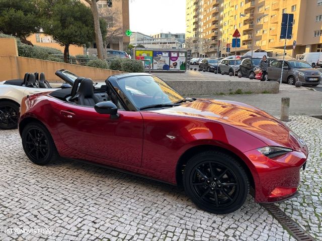 Mazda MX-5 1.5 Sky-G Excellence Navi Tan Leather - 16