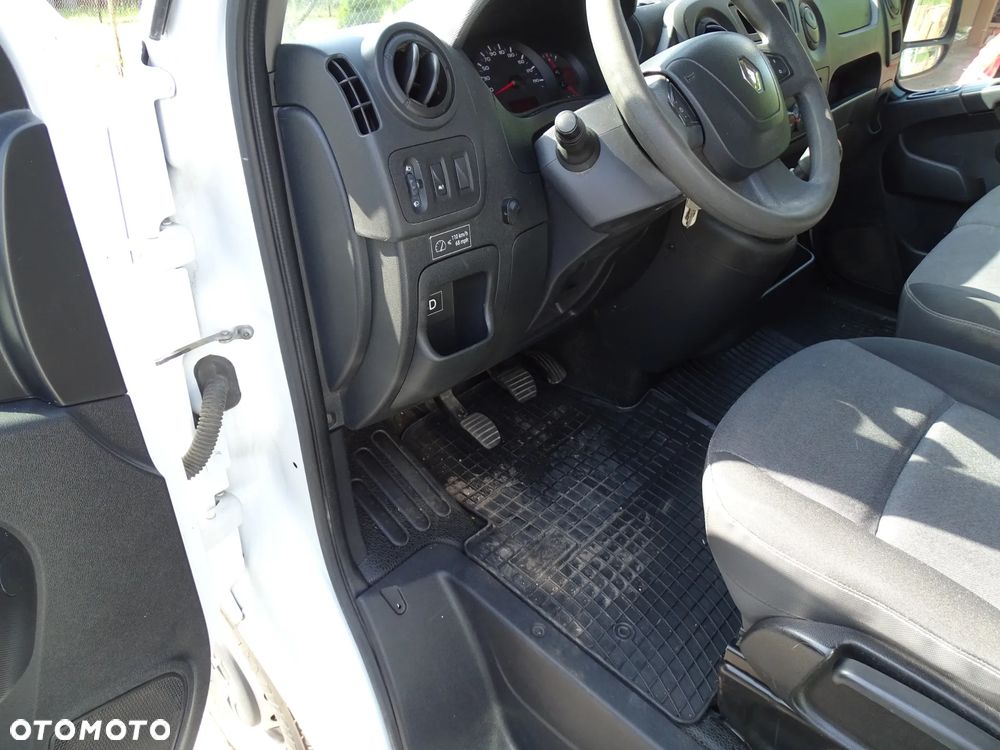 Renault Master 2,3 D -130 Koni, L4 klimatyzacja ,DOKA 7-miejsc + skrzynia , - 11