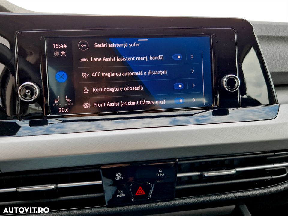 Volkswagen Golf 1.0 eTSI MHEV 110CP DSG Life - 22