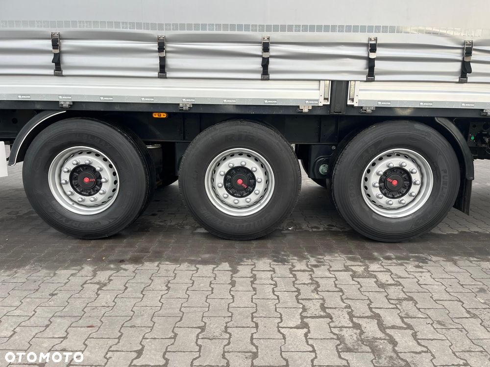 Wielton BURTO-FIRANKA / NOW PLANDEKA / 2021 / SAF / TOP - 21