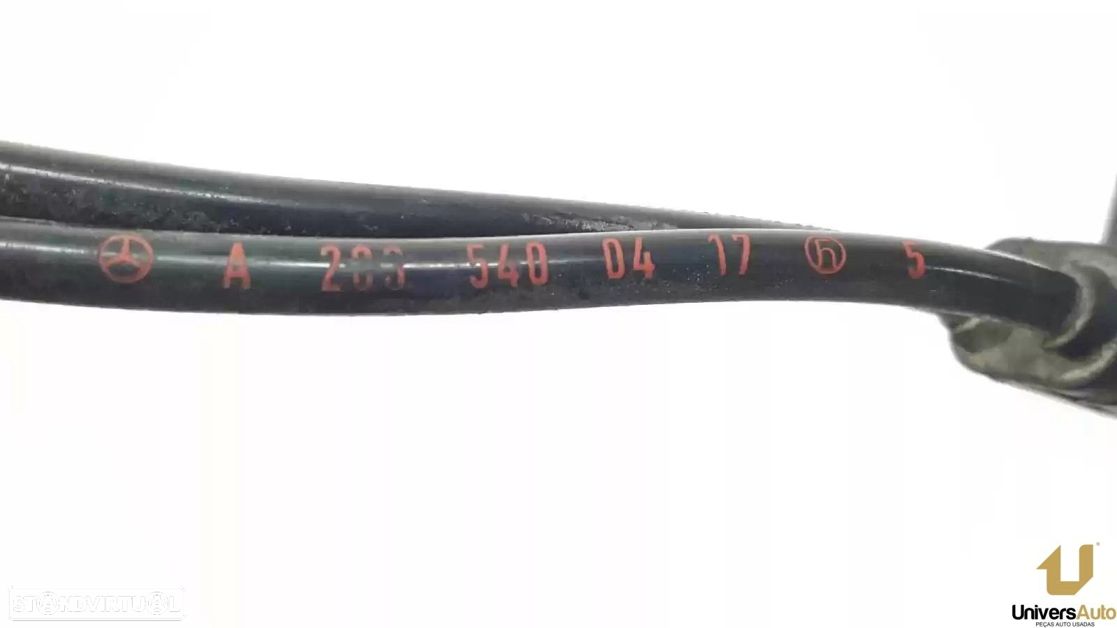 SENSOR ABS MERCEDES-BENZ CLASSE C COUPÉ 2002 -A2035400417 - 4