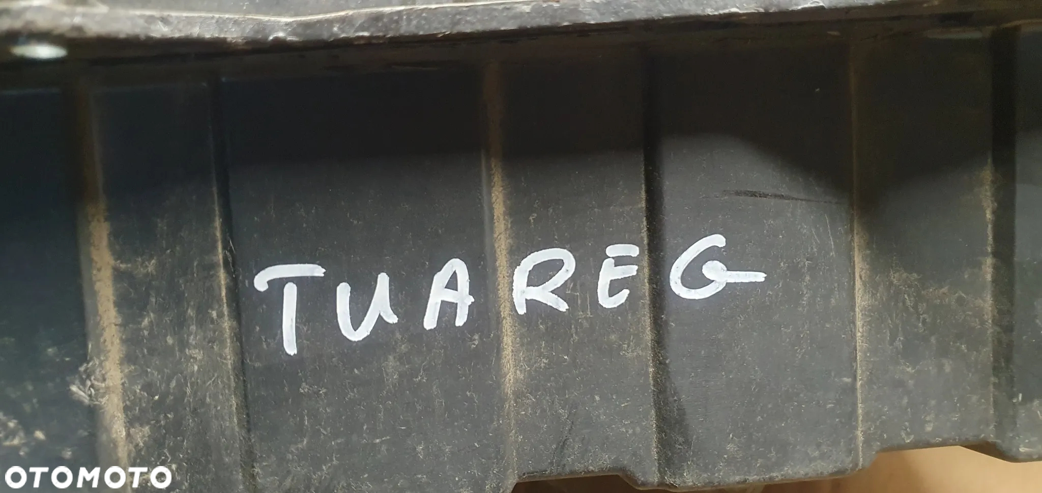 Obudowa podstawa akumulatora VW Touareg 7L 7L0864643B 7L0801283D - 10