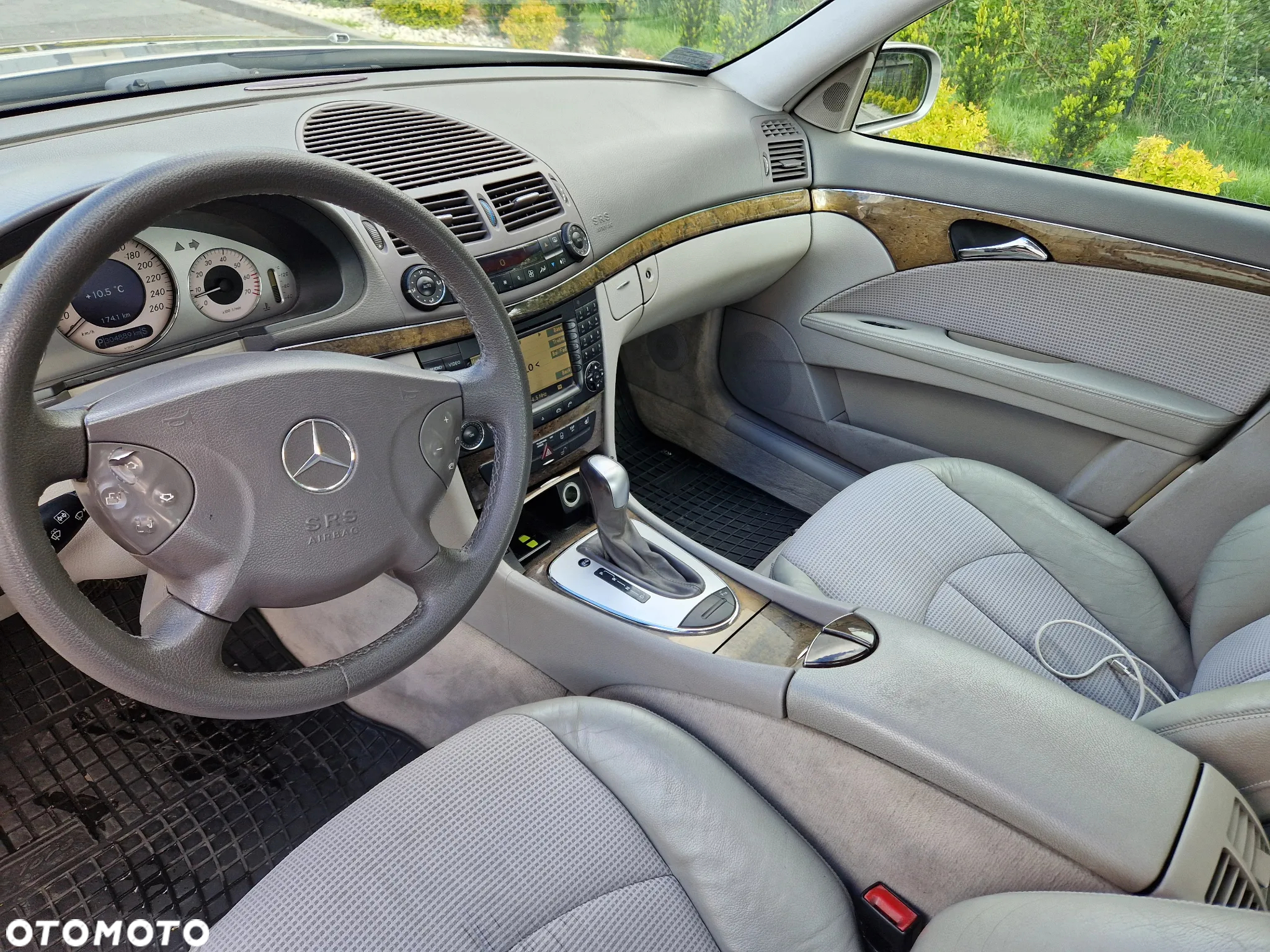 Mercedes-Benz Klasa E 320 Avantgarde - 8