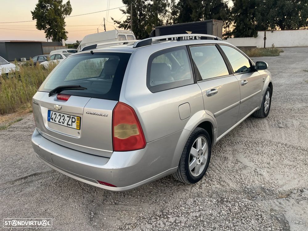 Chevrolet Nubira SW Wagon 1.6 CDX - 3