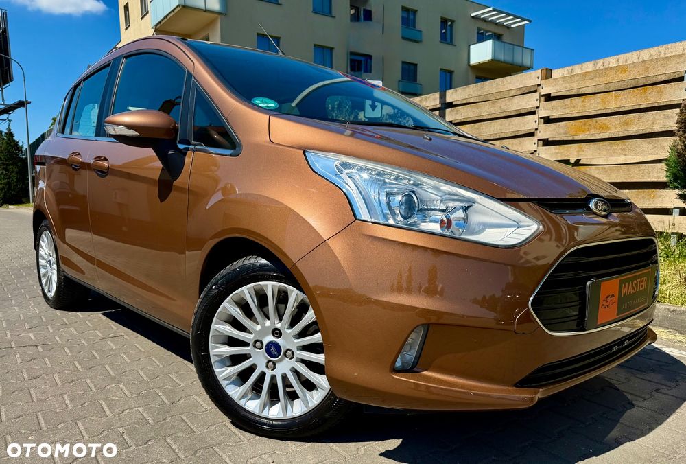 Ford B-MAX 1.0 EcoBoost Titanium X - 1