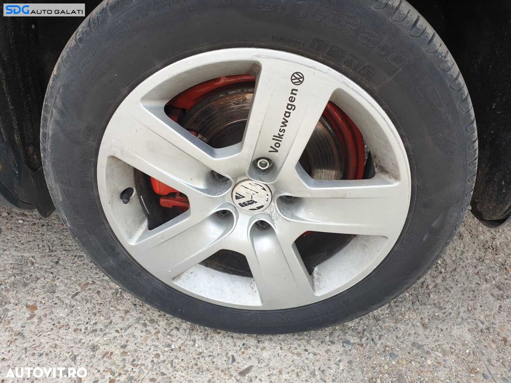 Roata Janta Rezerva Aliaj 205 55 16 R16 5x112 Volkswagen Golf 6 2008 - 2014 Cod sdgj17pb611 - 1