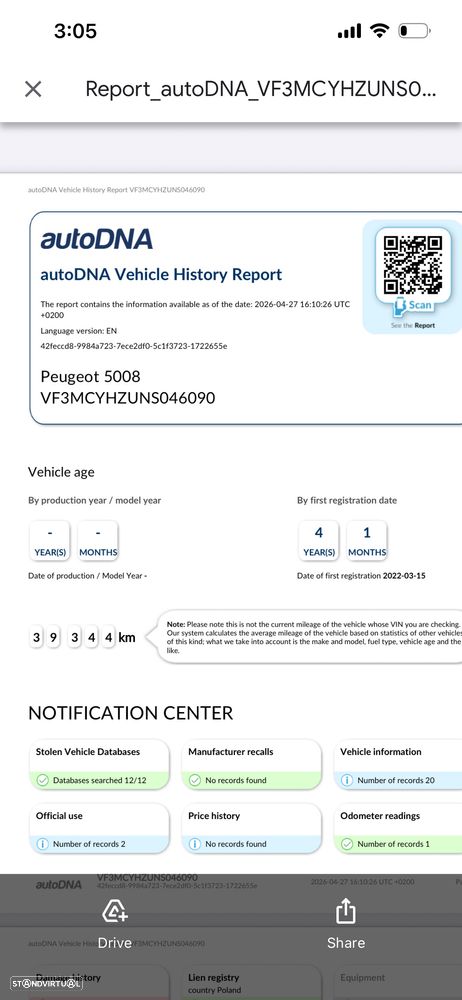 Peugeot 5008 1.5 BlueHDi Allure Pack EAT8 - 12