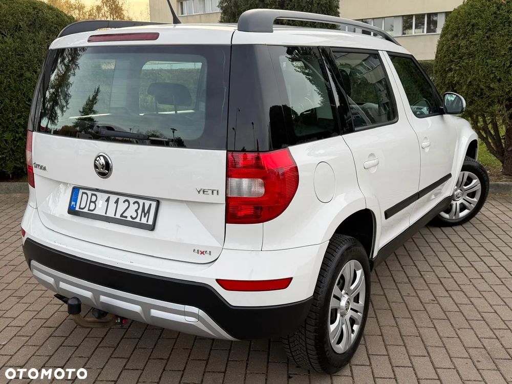 Skoda Yeti 2.0 TDI 4x4 Drive - 20