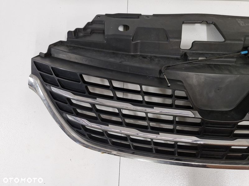 renault trafic 3 iii lift grill atrapa zderzaka przód przednia chrom 623109221r - 3