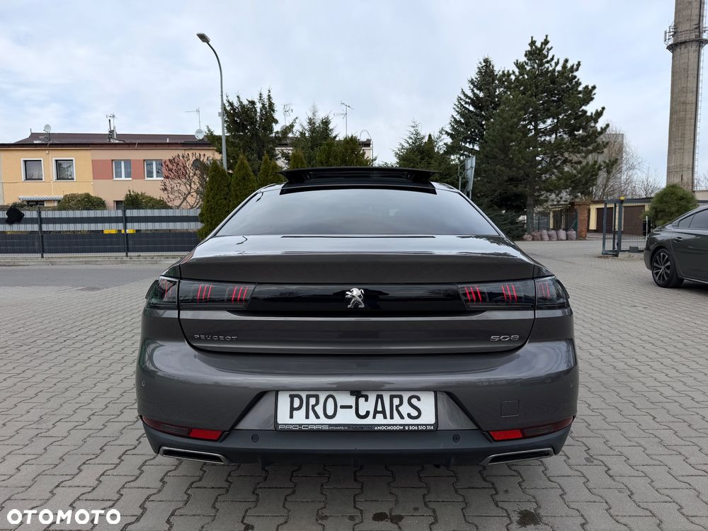 Peugeot 508 BlueHDi 130 EAT8 GT - 12