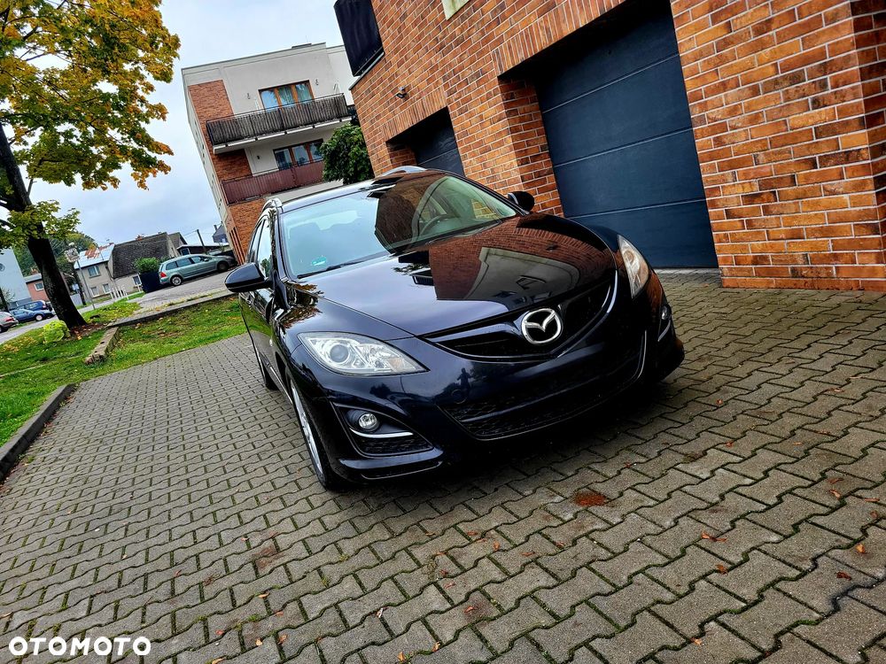 Mazda 6 2.2 CD Exclusive + - 2