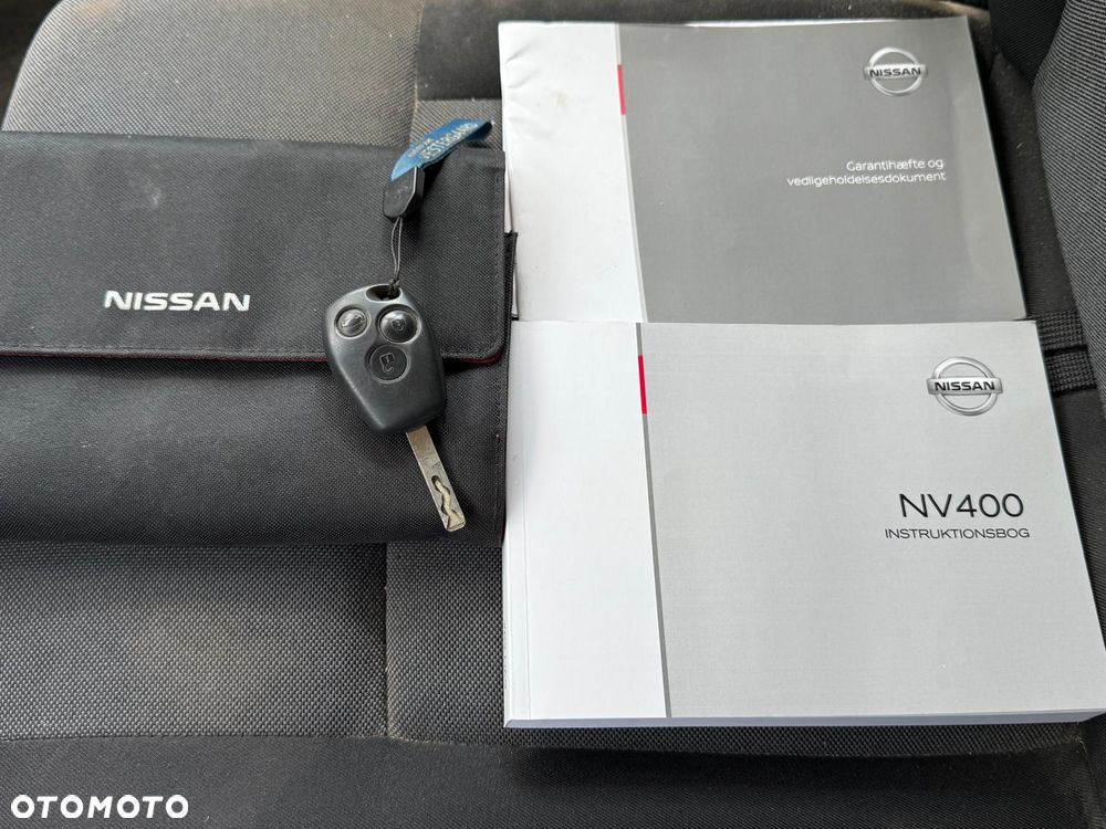 Nissan NV400 2,3DCI Maxi L3H2 *Navi *Kamera *Faktura VAT: 41000zł+VAT - 15