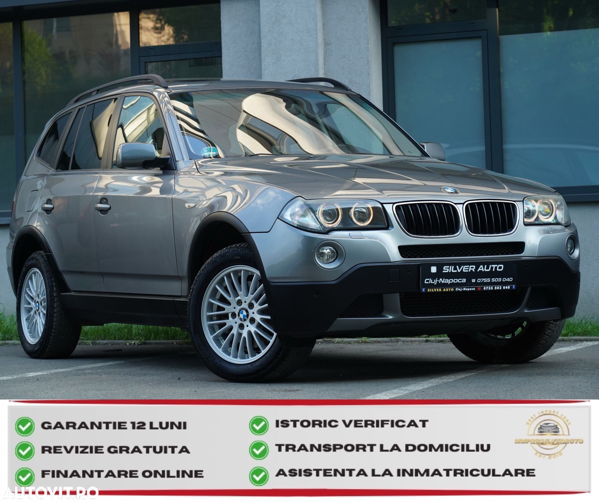 BMW X3 xDrive20d Aut. Edition Exclusive - 1