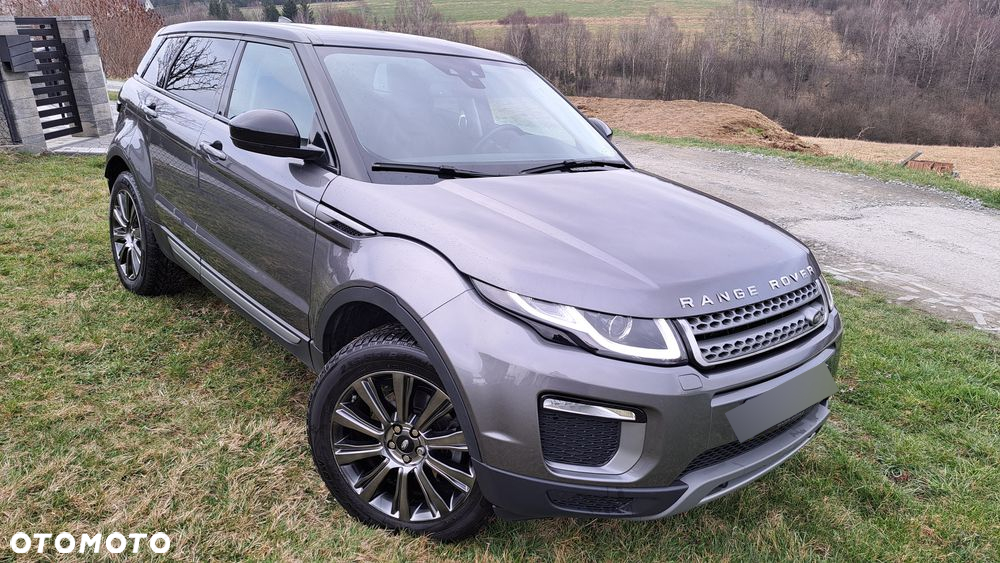 Land Rover Range Rover Evoque 2.0TD4 Autobiography - 10