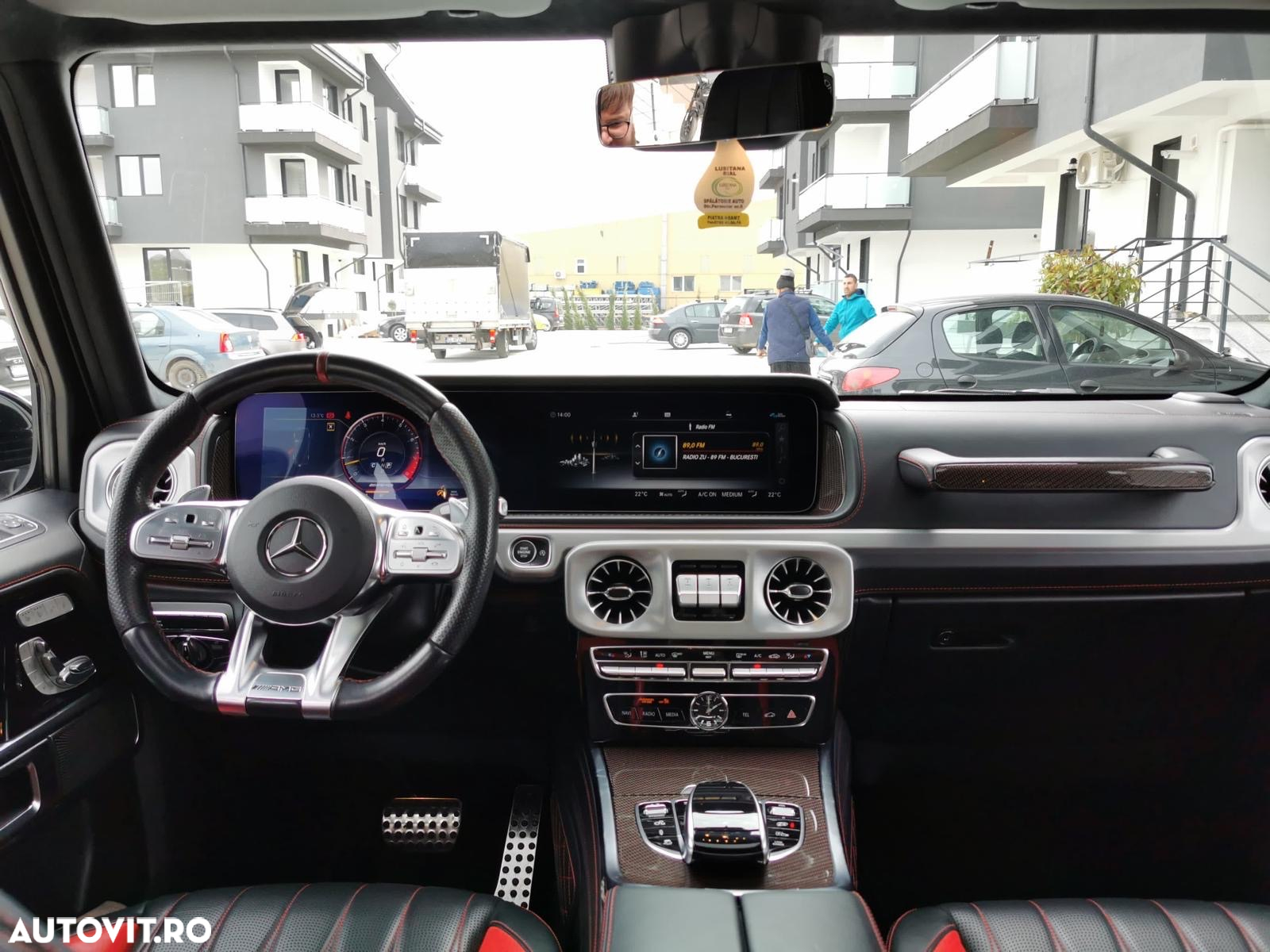 Mercedes-Benz G AMG 63 SW Long Aut. - 9