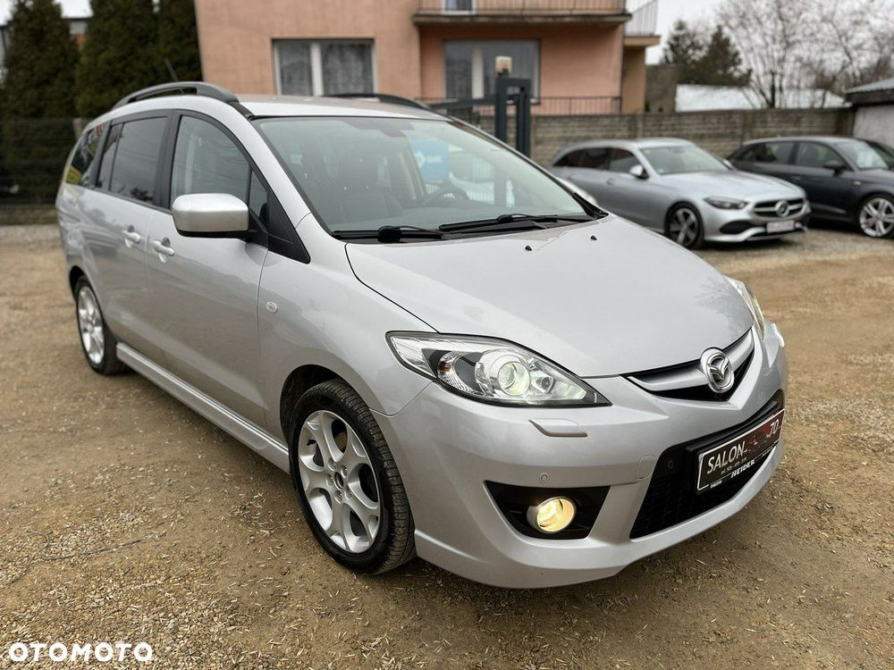 Mazda 5 - 7