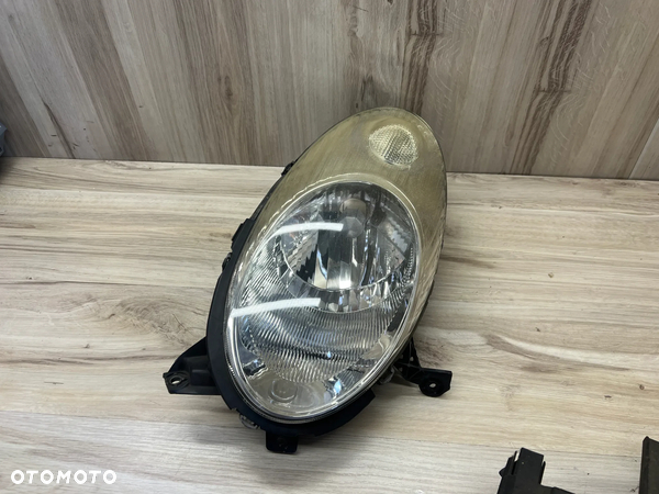 LAMPA REFLEKTOR LEWY NISSAN MICRA K12