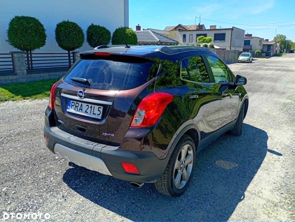 Opel Mokka 1.7 CDTI Cosmo S&S 4x4 - 2