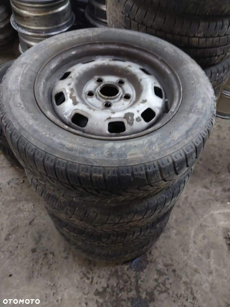 Felgi stalowe komplet 15cali  5x112 Volkswagen Transporter T4 - 1
