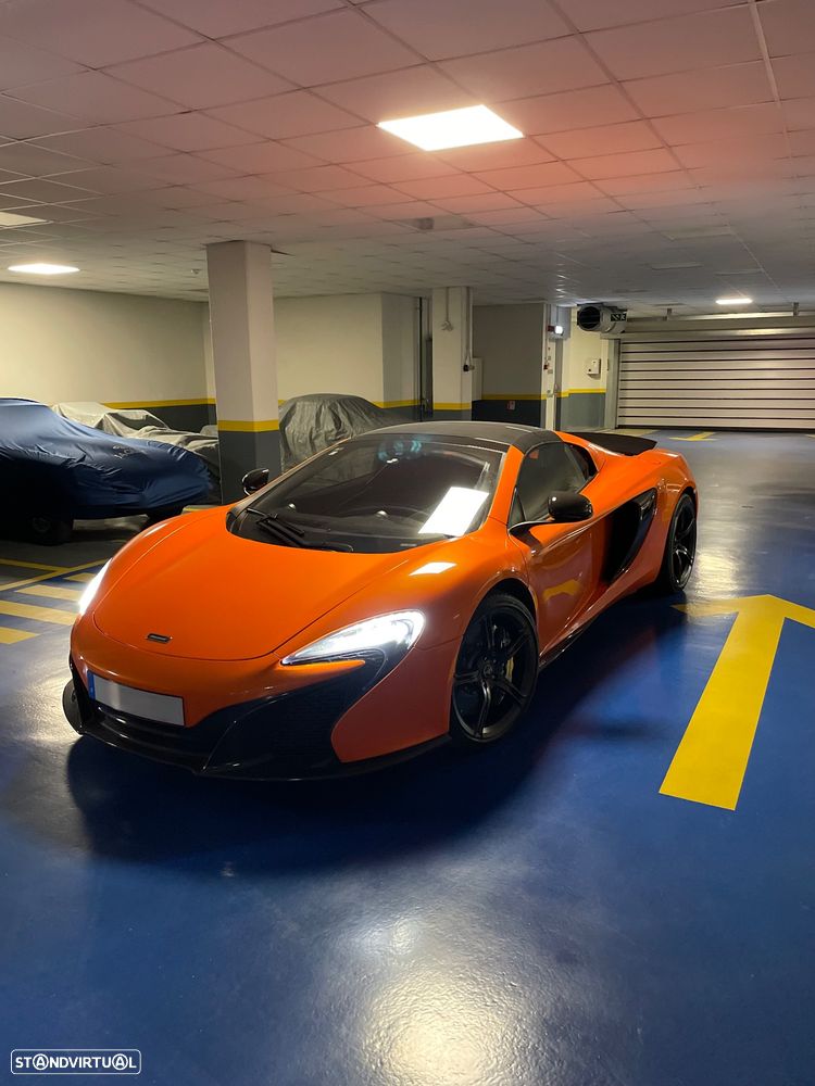 McLaren 650 - 5