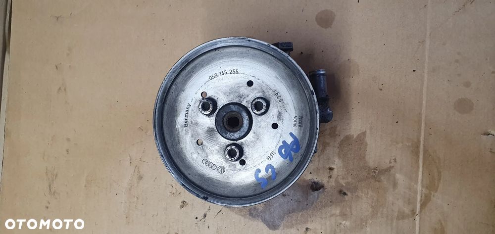 Pompa wspomagania kierownicy Audi A6 C5 4B0145155R 059145255 - 1