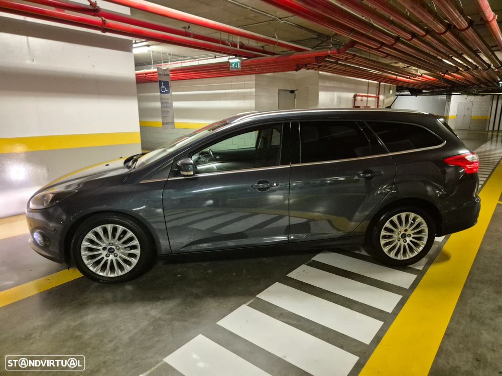 Ford Focus SW 1.6 TDCi Titanium Best - 1